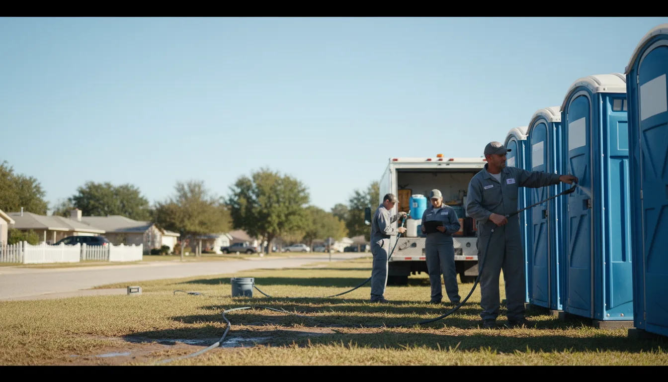 Long-Term Portable Toilet Rental in Greenwood, NE near me